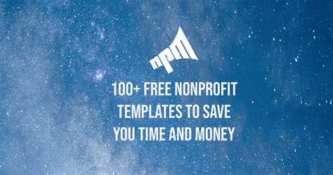 100+ Free Nonprofit Templates To Save You Time.